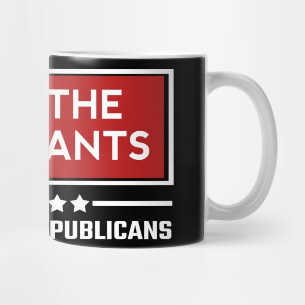 Keep the immigrants deport the republicans by ShinyTeegift